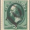 3c green Washington single