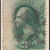 3c green Washington single