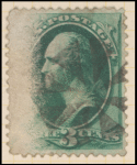 3c green Washington single