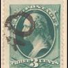 3c green Washington single