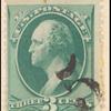 3c green Washington single