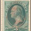 3c green Washington single