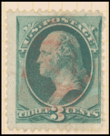 3c green Washington single