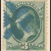 3c green Washington single