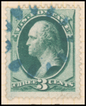 3c green Washington single
