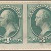 3c green Washington pair
