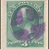 3c green Washington single