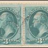 3c green Washington pair