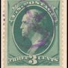 3c green Washington single