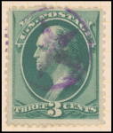 3c green Washington single