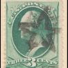 3c green Washington single