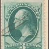 3c green Washington single