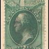 3c green Washington single