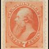 7c orange vermillion Stanton single
