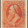 7c orange vermillion Stanton single