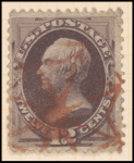 12c blackish violet Clay single