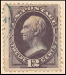 12c blackish violet Clay single