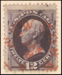 12c blackish violet Clay single