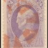 24c purple Scott single