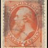 7c orange vermillion Stanton single