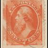 7c orange vermillion Stanton single
