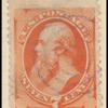 7c orange vermillion Stanton single