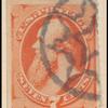 7c orange vermillion Stanton single