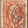 7c orange vermillion Stanton single