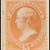 15c yellow orange Webster single