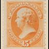 15c yellow orange Webster single