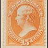 15c yellow orange Webster single