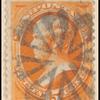 15c yellow orange Webster single