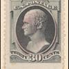 30c gray black Hamilton single