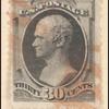 30c gray black Hamilton single