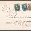 30c gray black Hamilton single on cover