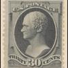 30c gray black Hamilton single
