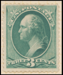 3c blue green Washington single