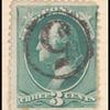 3c blue green Washington single