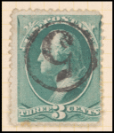 3c blue green Washington single
