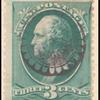 3c blue green Washington single