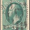 3c blue green Washington single
