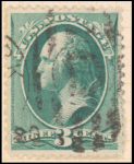 3c blue green Washington single