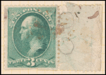 3c blue green Washington single