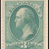 3c blue green Washington single