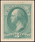 3c blue green Washington single