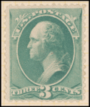3c blue green Washington single