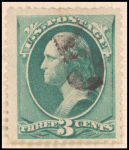 3c blue green Washington single