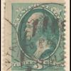 3c blue green Washington single