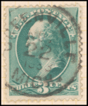 3c blue green Washington single