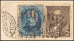 5c yellow brown Garfield single